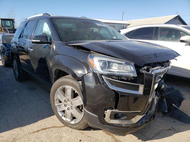 1GKKVSKDXHJ154246 - 2017 GMC ACADIA LIM BLACK photo 4