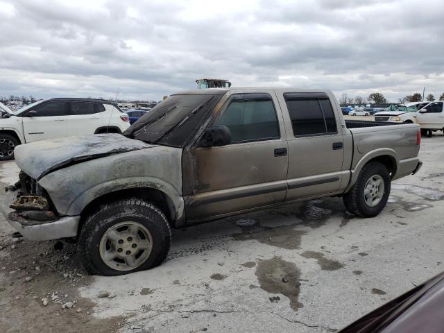 1GCDT13X13K141322 - 2003 CHEVROLET S TRUCK S1 BROWN photo 1