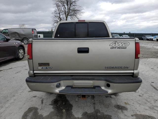 1GCDT13X13K141322 - 2003 CHEVROLET S TRUCK S1 BROWN photo 6