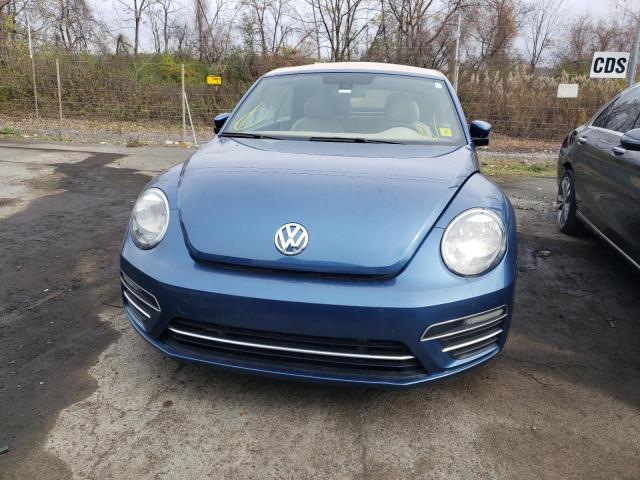 3VW5DAAT2KM501042 - 2019 VOLKSWAGEN BEETLE S BLUE photo 5