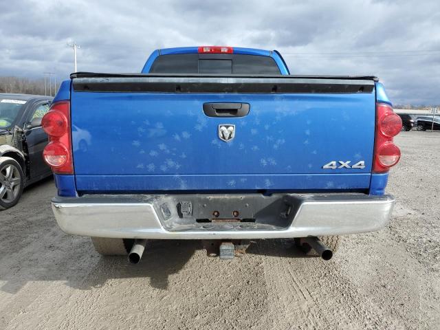 1D7HU18227J612391 - 2007 DODGE RAM 1500 S BLUE photo 6