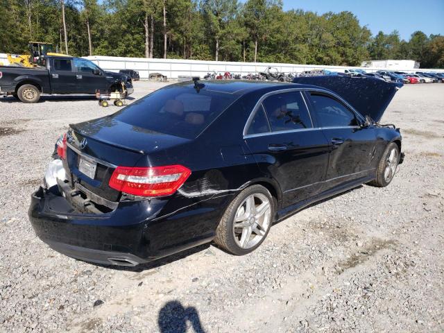 WDDHF5GB3BA516216 - 2011 MERCEDES-BENZ E 350 BLACK photo 3