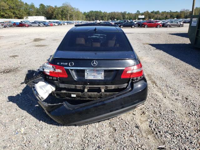 WDDHF5GB3BA516216 - 2011 MERCEDES-BENZ E 350 BLACK photo 6