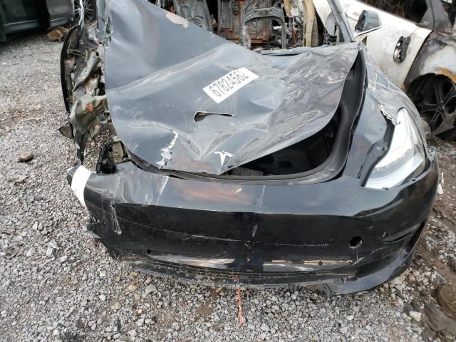 5YJ3E1EA3KF398959 - 2019 TESLA MODEL 3 BLACK photo 11