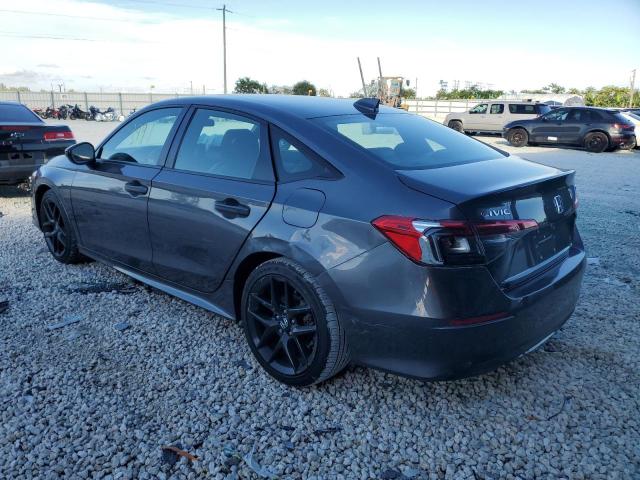 2HGFE2F52NH515905 - 2022 HONDA CIVIC SPOR 灰色 照片 2