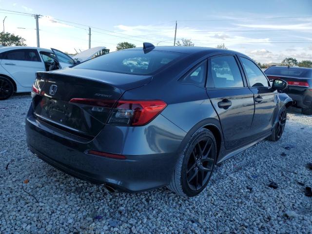 2HGFE2F52NH515905 - 2022 HONDA CIVIC SPOR 灰色 照片 3
