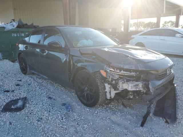 2HGFE2F52NH515905 - 2022 HONDA CIVIC SPOR 灰色 照片 4