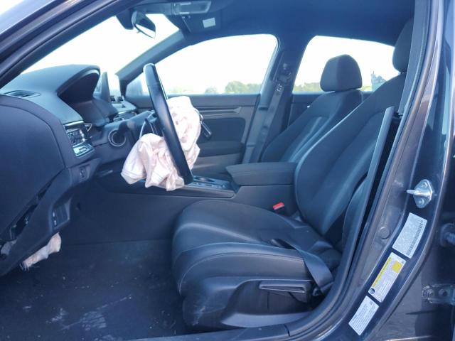 2HGFE2F52NH515905 - 2022 HONDA CIVIC SPOR 灰色 照片 7