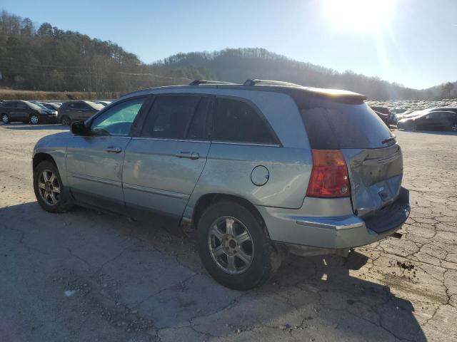 2C8GF68434R549726 - 2004 CHRYSLER PACIFICA BLUE photo 2