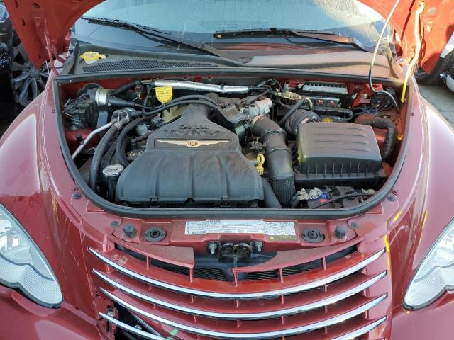 3A8FY78G46T322626 - 2006 CHRYSLER PT CRUISER RED photo 11