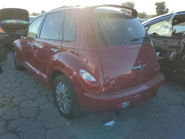 3A8FY78G46T322626 - 2006 CHRYSLER PT CRUISER RED photo 2