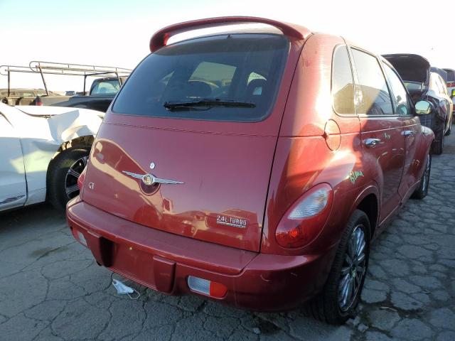 3A8FY78G46T322626 - 2006 CHRYSLER PT CRUISER RED photo 3