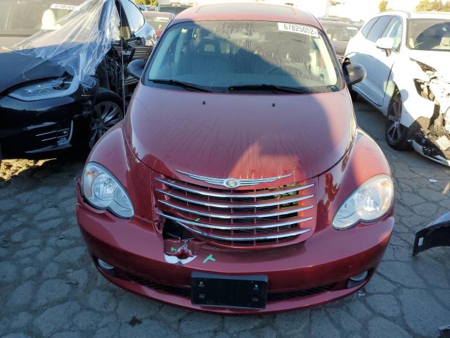 3A8FY78G46T322626 - 2006 CHRYSLER PT CRUISER RED photo 5