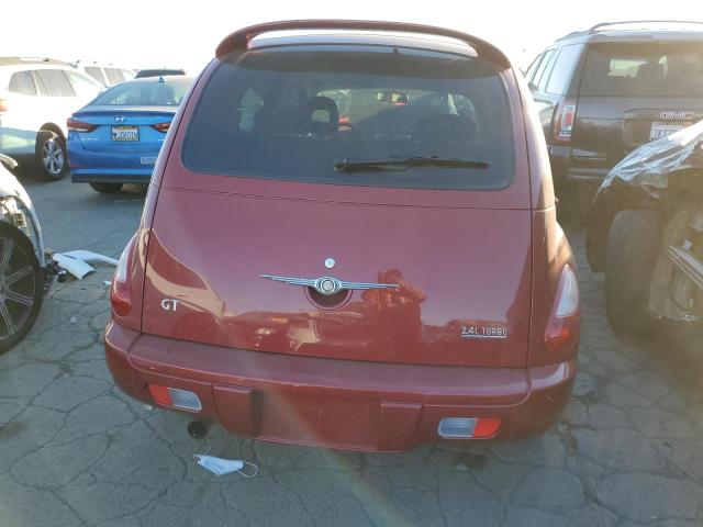 3A8FY78G46T322626 - 2006 CHRYSLER PT CRUISER RED photo 6