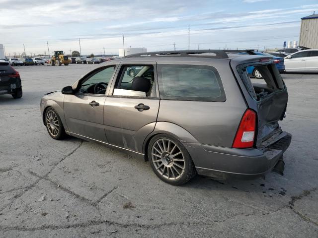 1FAFP36N25W204867 - 2005 FORD FOCUS ZXW GRAY photo 2