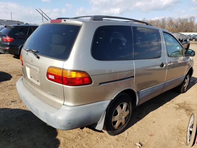 4T3ZF13C1YU218344 - 2000 TOYOTA SIENNA LE BEIGE photo 3