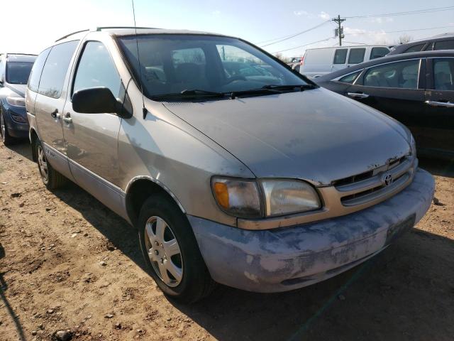 4T3ZF13C1YU218344 - 2000 TOYOTA SIENNA LE BEIGE photo 4