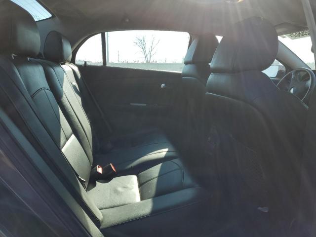 1G1ZE5E16BF156169 - 2011 CHEVROLET MALIBU LTZ ნაცრისფერი ფოტო 10