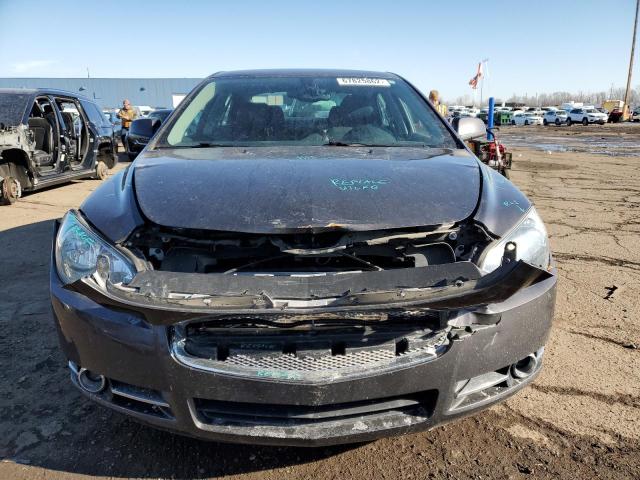 1G1ZE5E16BF156169 - 2011 CHEVROLET MALIBU LTZ ნაცრისფერი ფოტო 5
