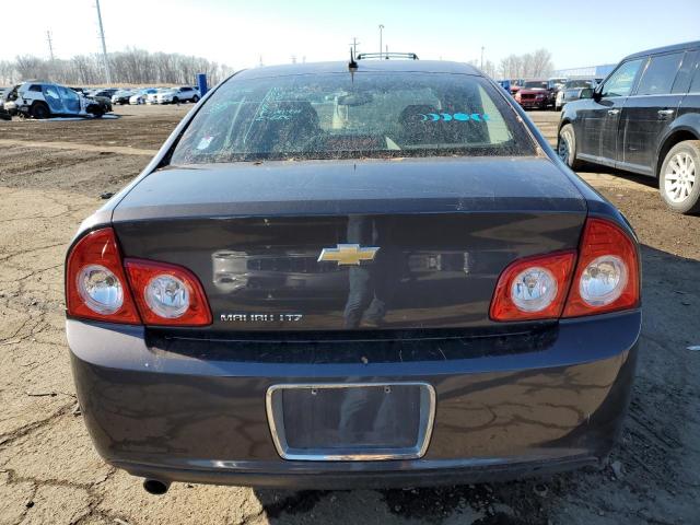 1G1ZE5E16BF156169 - 2011 CHEVROLET MALIBU LTZ ნაცრისფერი ფოტო 6