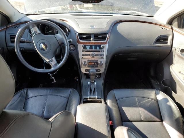 1G1ZE5E16BF156169 - 2011 CHEVROLET MALIBU LTZ ნაცრისფერი ფოტო 8
