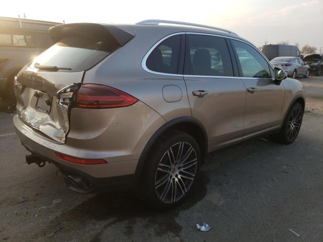 WP1AB2A24HLA50452 - 2017 PORSCHE CAYENNE S GOLD photo 3