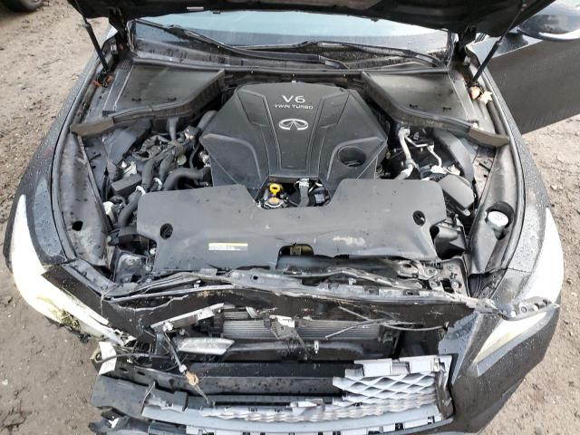 JN1EV7APXLM207992 - 2020 INFINITI Q50 PURE BLACK photo 11