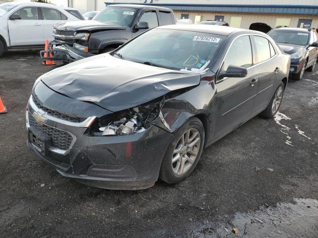 1G11C5SL6EF288202 - 2014 CHEVROLET MALIBU 1LT BLACK photo 1