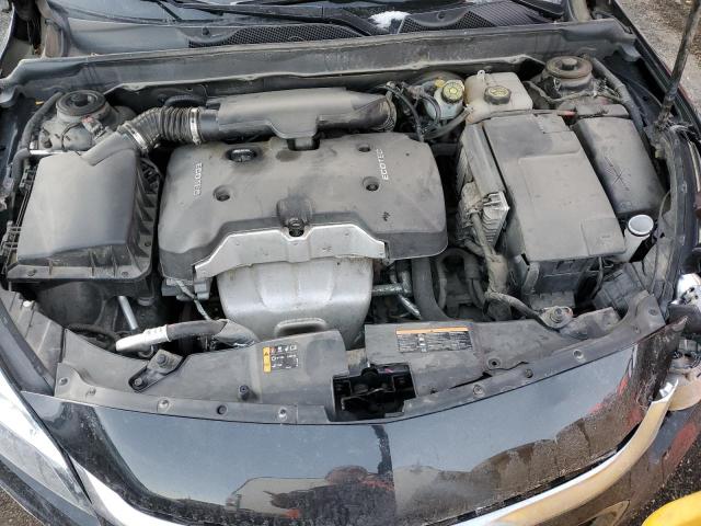 1G11C5SL6EF288202 - 2014 CHEVROLET MALIBU 1LT BLACK photo 11