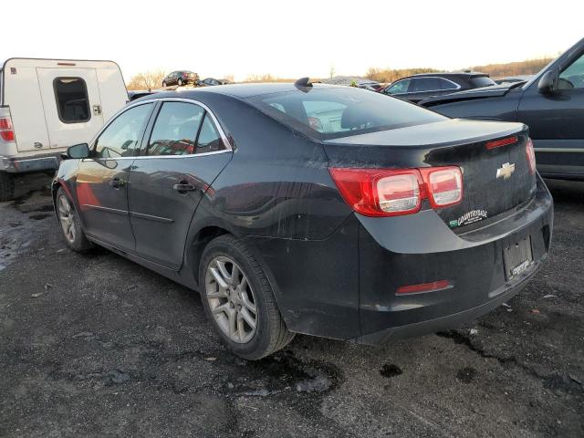 1G11C5SL6EF288202 - 2014 CHEVROLET MALIBU 1LT BLACK photo 2