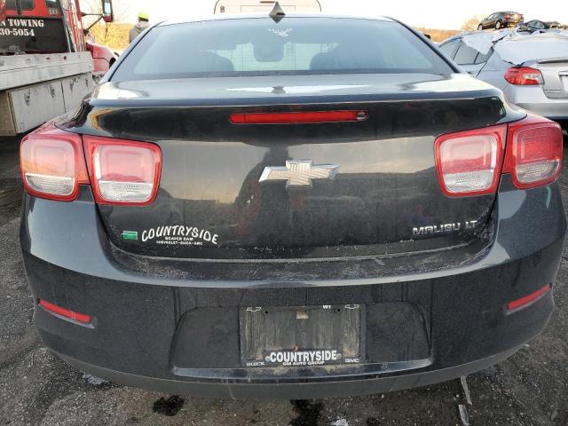 1G11C5SL6EF288202 - 2014 CHEVROLET MALIBU 1LT BLACK photo 6