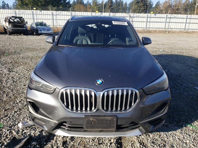 WBXJG9C06L5P77177 - 2020 BMW X1 XDRIVE2 CHARCOAL photo 5