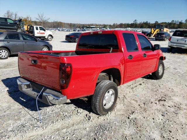 1GCCS138458155111 - 2005 CHEVROLET COLORADO RED photo 3