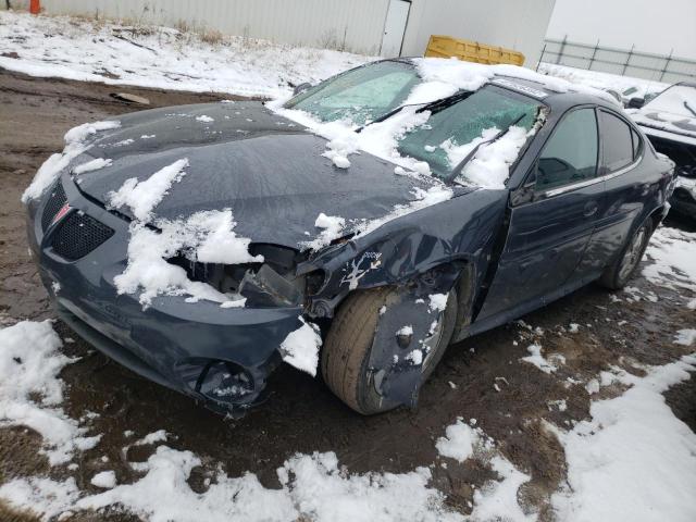 2G2WP552081140065 - 2008 PONTIAC GRAND PRIX ნაცრისფერი ფოტო 1