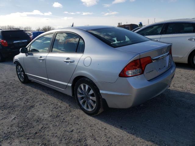 19XFA1F9XAE011342 - 2010 HONDA CIVIC EXL 银色 照片 2