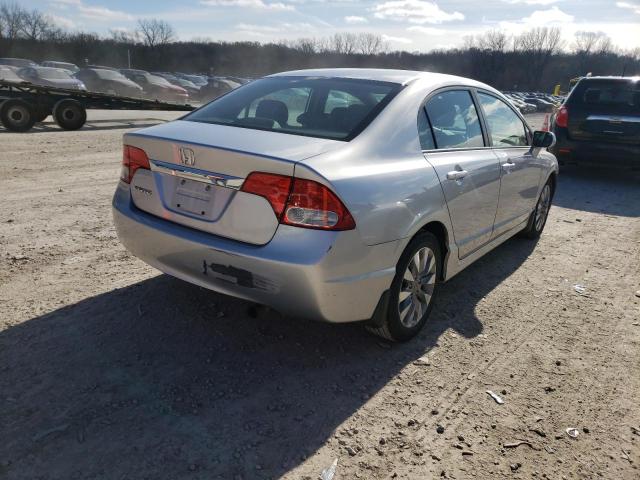 19XFA1F9XAE011342 - 2010 HONDA CIVIC EXL 银色 照片 3