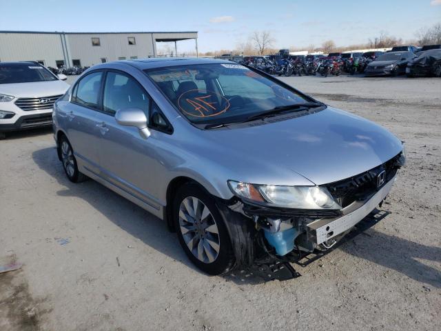 19XFA1F9XAE011342 - 2010 HONDA CIVIC EXL 银色 照片 4