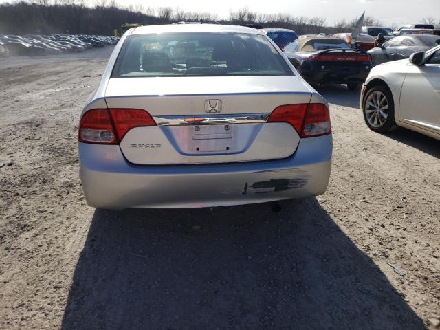 19XFA1F9XAE011342 - 2010 HONDA CIVIC EXL 银色 照片 6