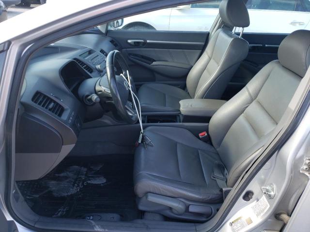 19XFA1F9XAE011342 - 2010 HONDA CIVIC EXL 银色 照片 7