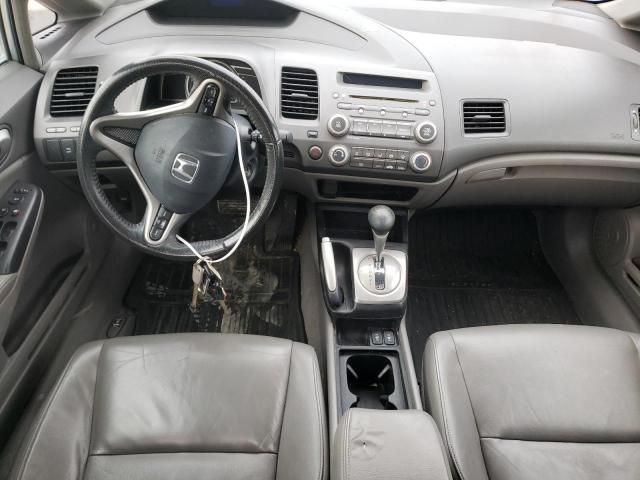 19XFA1F9XAE011342 - 2010 HONDA CIVIC EXL 银色 照片 8