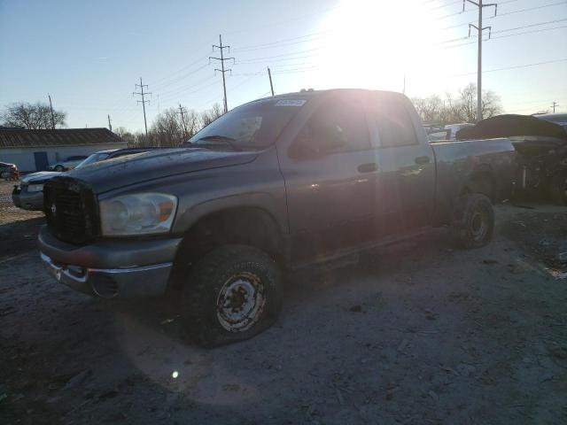 1D3KS28D67J544262 - 2007 DODGE RAM 2500 S CHARCOAL photo 1