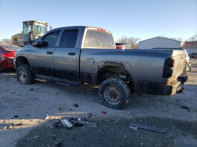1D3KS28D67J544262 - 2007 DODGE RAM 2500 S CHARCOAL photo 2