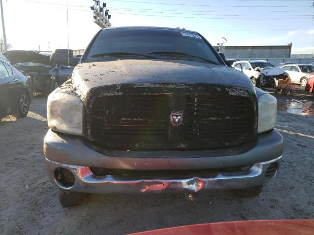 1D3KS28D67J544262 - 2007 DODGE RAM 2500 S CHARCOAL photo 5