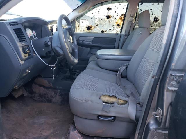 1D3KS28D67J544262 - 2007 DODGE RAM 2500 S CHARCOAL photo 7
