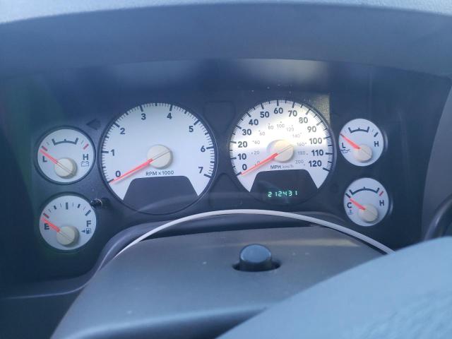 1D3KS28D67J544262 - 2007 DODGE RAM 2500 S CHARCOAL photo 9