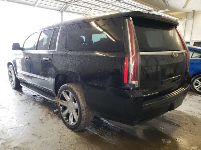 1GYS4SKJ6FR542586 - 2015 CADILLAC ESCALADE E BLACK photo 2