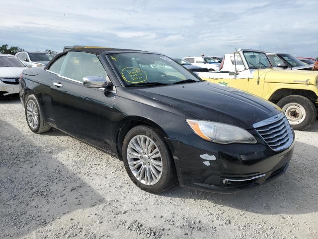 1C3BCBFG9DN603042 - 2013 CHRYSLER 200 LIMITE BLACK photo 4