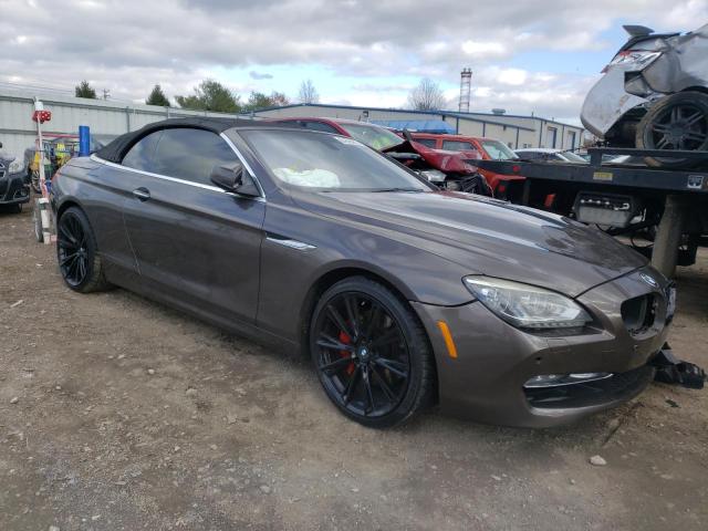 WBAYP1C51DDX00780 - 2013 BMW 650 XI GRAY photo 4