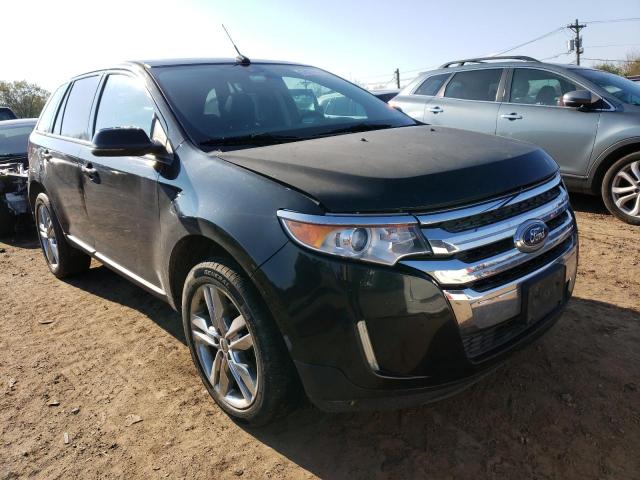 2FMDK4JC7CBA86191 - 2012 FORD EDGE SEL BLACK photo 4