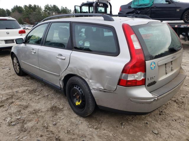 YV1MW382452058657 - 2005 VOLVO V50 2.4I SILVER photo 2